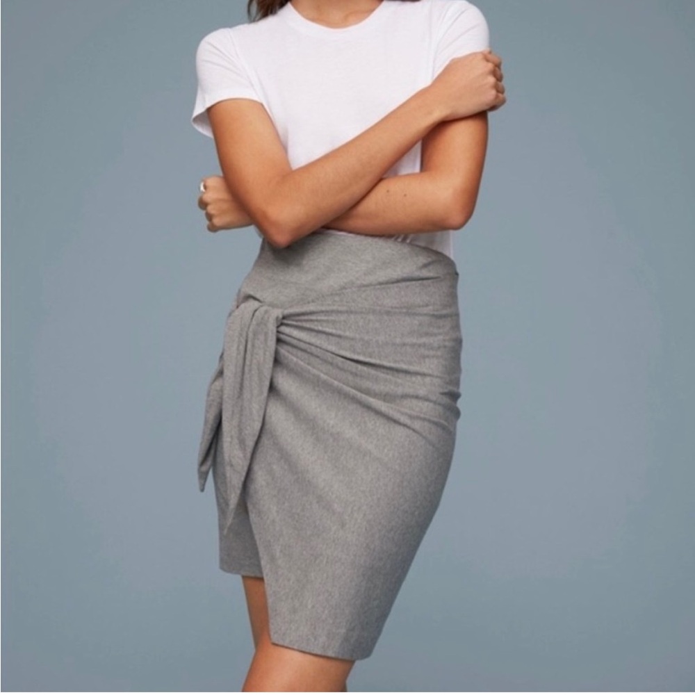 The Group by Babaton Bevington wrap skirt (XS)